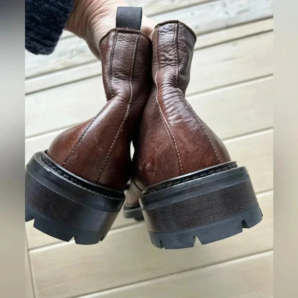 Frye DYLAN CHELSEA Leather Made In Italy ?? Men’s Sz 8.5 main image 14
